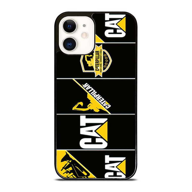 CATERPILLAR COLLAGE iPhone 12 Case Cover