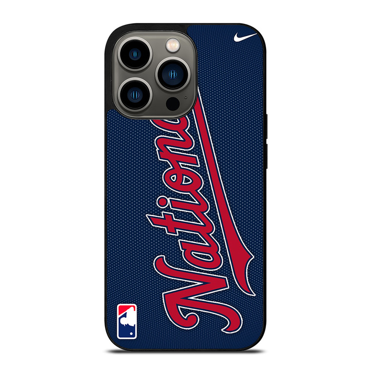 WASHINGTON NATIONALS BASEBALL iPhone 13 Pro Case Cover