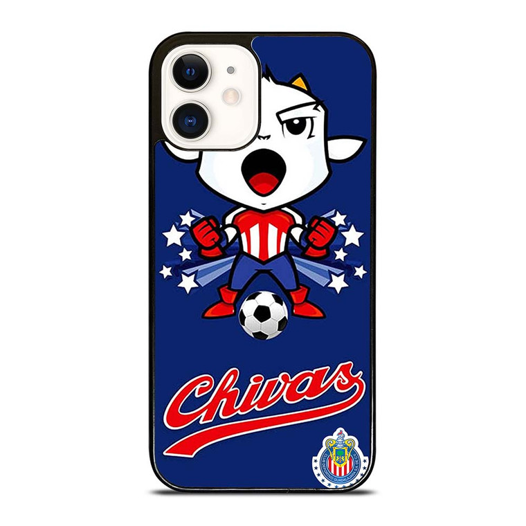 CHIVAS DE GUADALAJARA FOOTBALL MASCOT iPhone 12 Case Cover