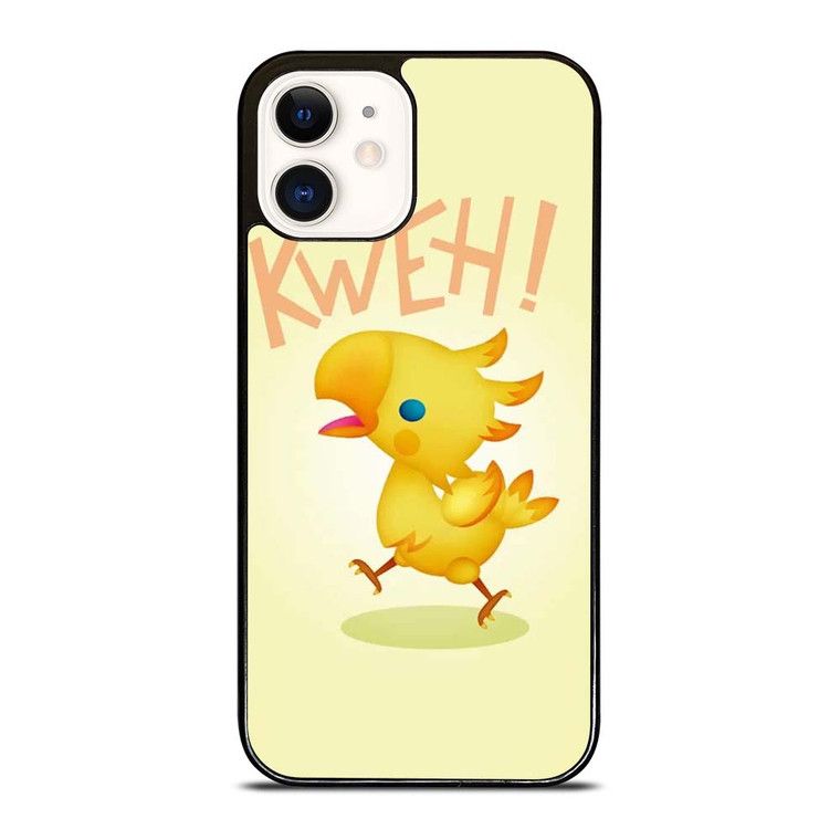CHOCOBO CARTOON iPhone 12 Case Cover