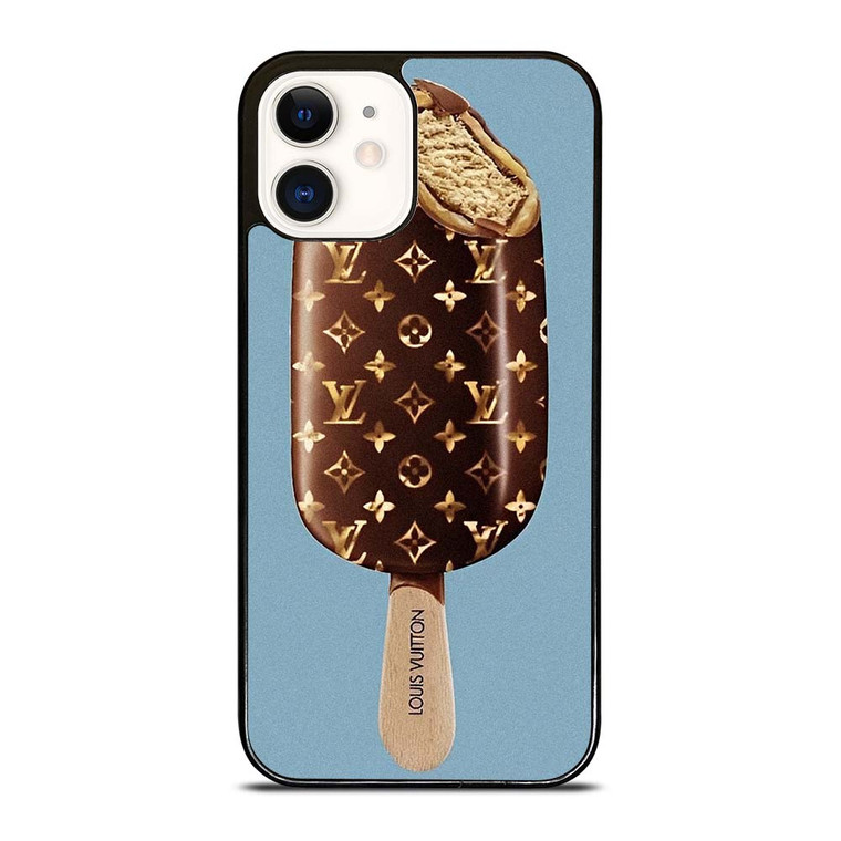 CHOCOLATE ICE CREAM LOUIS VUITTON iPhone 12 Case Cover