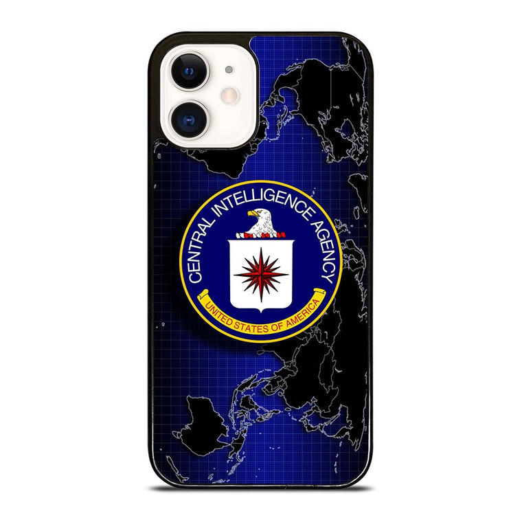 CIA SENTRAL INTELLIGENCE AGENCY USA iPhone 12 Case Cover