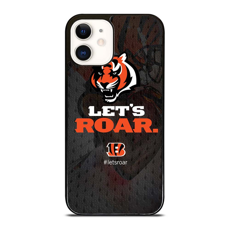 CINCINNATI BENGALS NFL iPhone 12 Case Cover