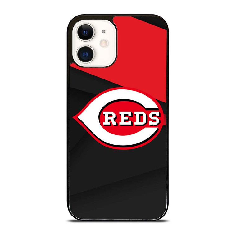 CINCINNATI REDS BASEBALL MLB iPhone 12 Case Cover