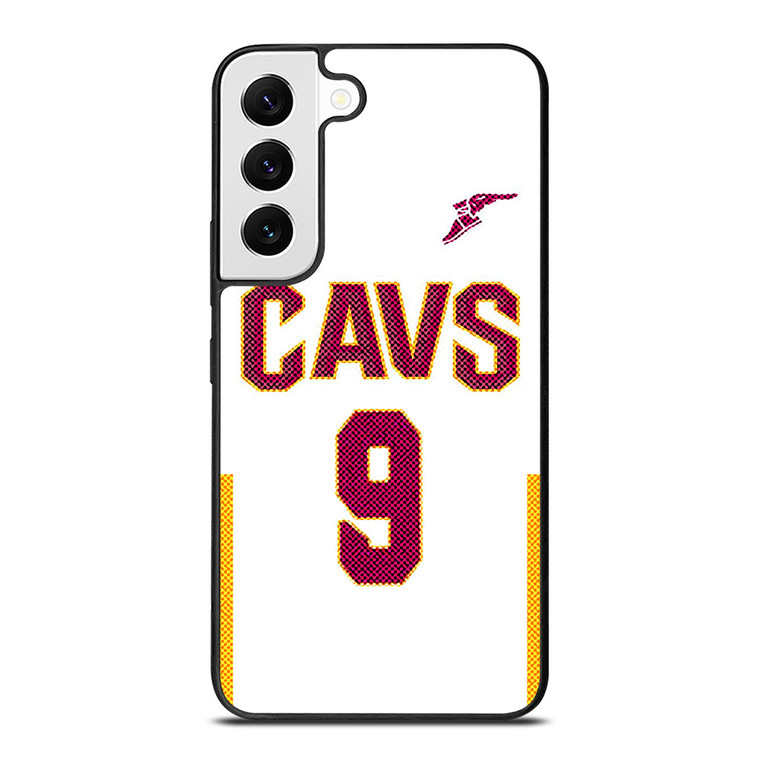 DYLAN WINDLER 9 CLEVELAND CAVALIERS NBA Samsung Galaxy S22 Case Cover