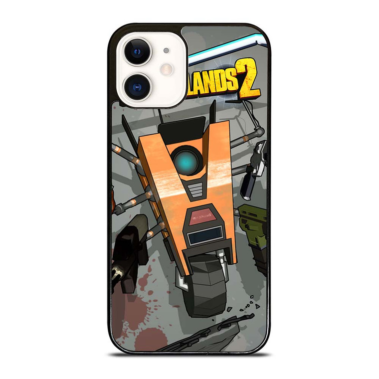 CLAPTRAP BORDERLANDS CARTOON iPhone 12 Case Cover