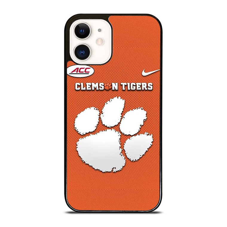 CLEMSON TIGERS CLAWS iPhone 12 Case Cover CLEMSON TIGERS CLAWS iPhone 12 Case Cover