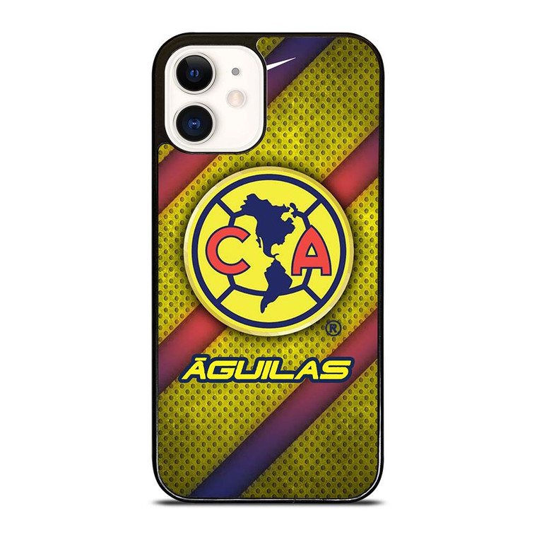 CLUB AMERICA AGUILAS ICON iPhone 12 Case Cover