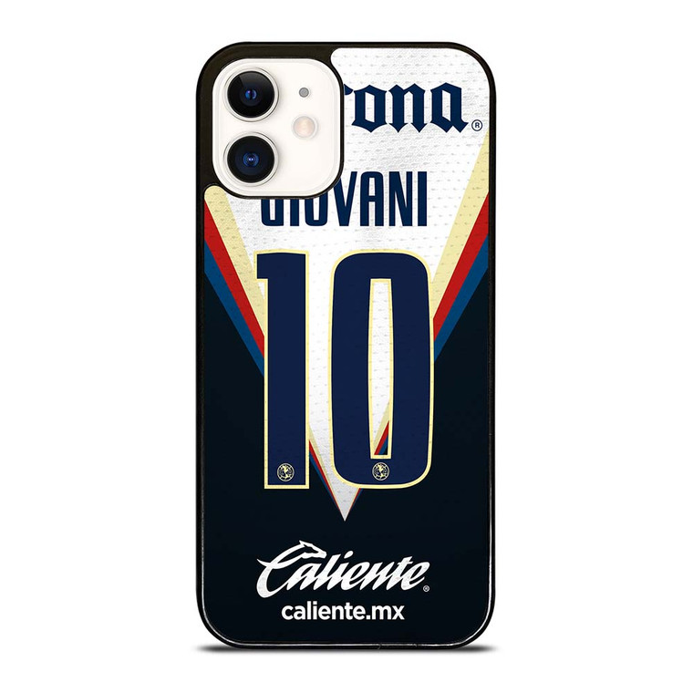 CLUB AMERICA GIOVANI DOS SANTOS iPhone 12 Case Cover