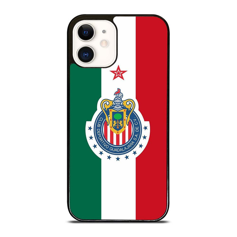 CLUB DEPORTIVO GUADALAJARA MEXICO iPhone 12 Case Cover