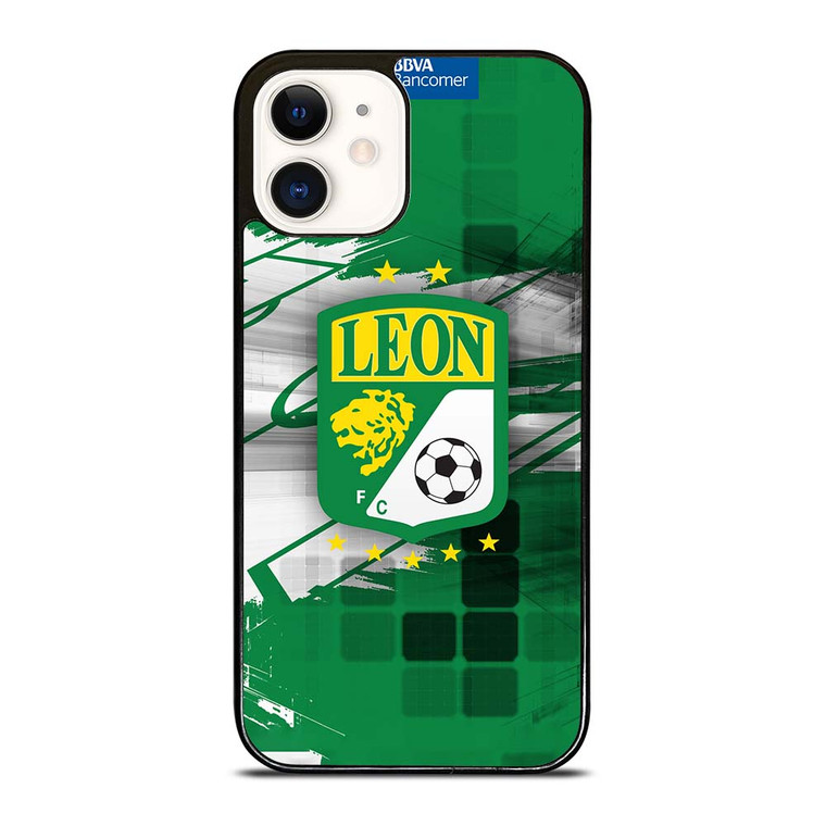 CLUB LEON FC BBVA LOGO iPhone 12 Case Cover