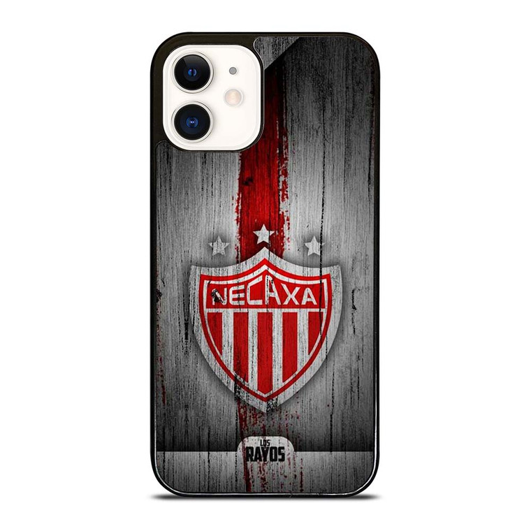 CLUB NECAXA WOODEN LOGO iPhone 12 Case Cover