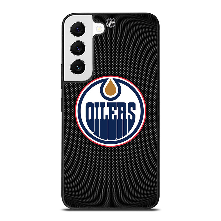 EDMONTON OILERS HOCKEY NHL LOGO Samsung Galaxy S22 Case Cover