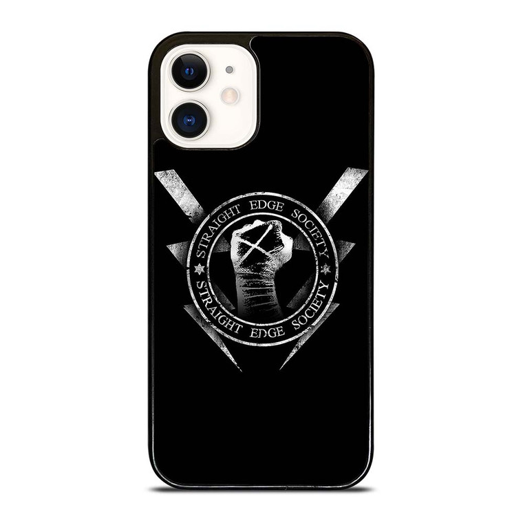 CM PUNK STRAIGHT EDGE SOCIETY iPhone 12 Case Cover