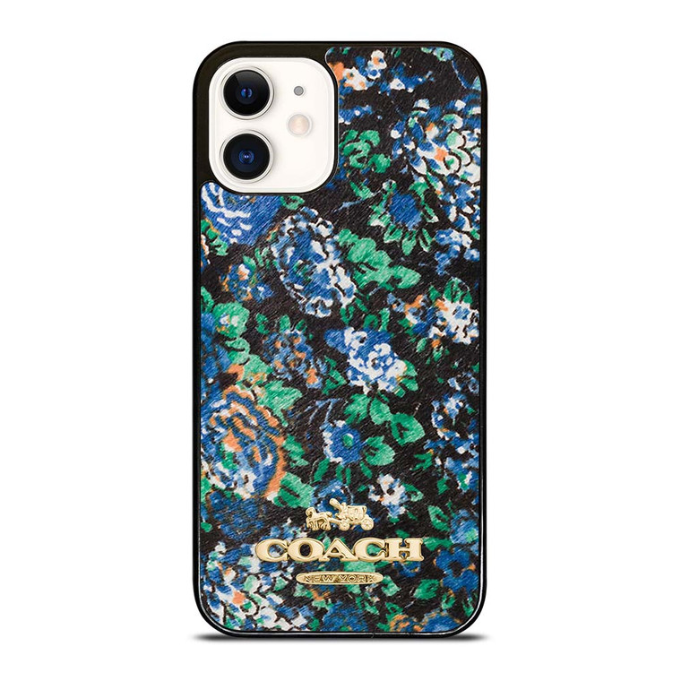 COACH NEW YORK MEADOW 2 iPhone 12 Case Cover