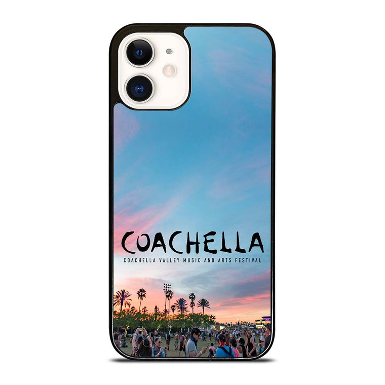 COACHELLA MUSIC AND ART FESTIVAL iPhone 12 Case Cover