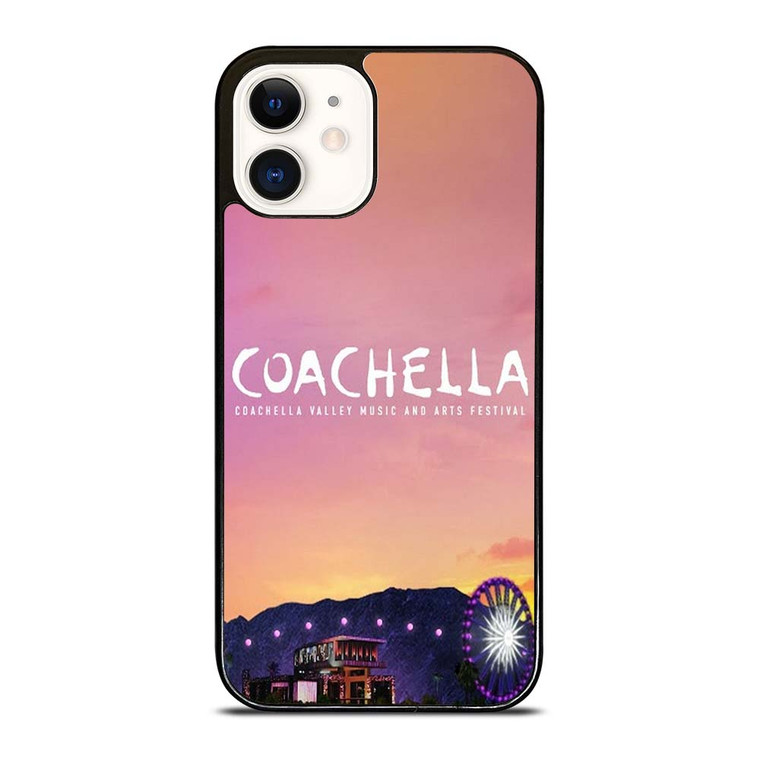 COACHELLA MUSIC FESTIVAL iPhone 12 Case Cover