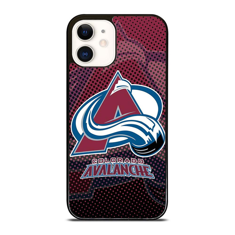 COLORADO AVALANCHE ICON iPhone 12 Case Cover