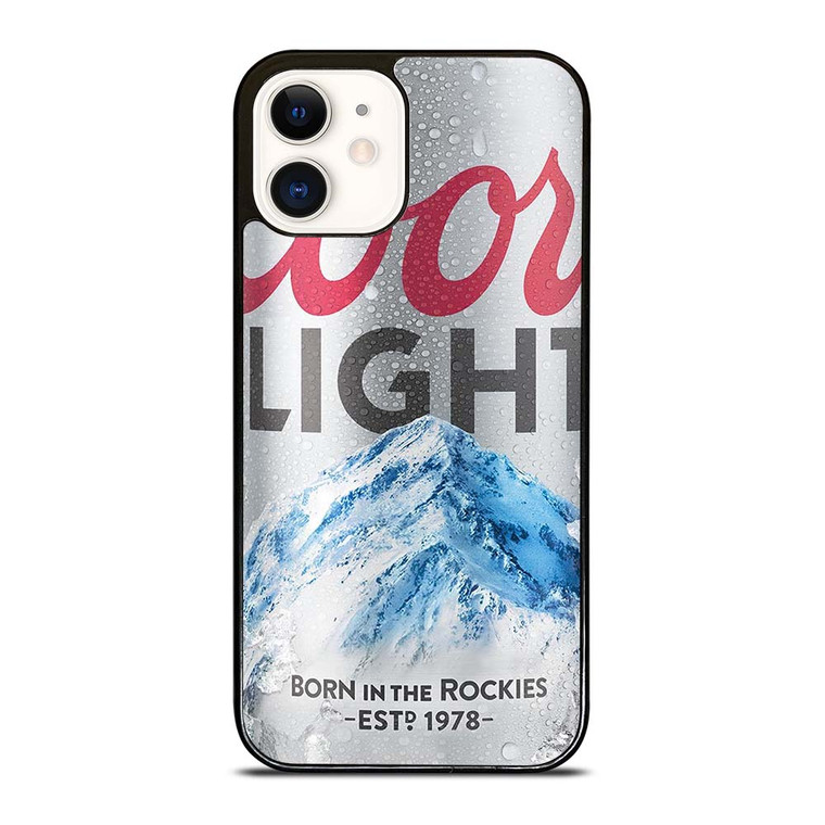 COORS BEER COLD iPhone 12 Case Cover