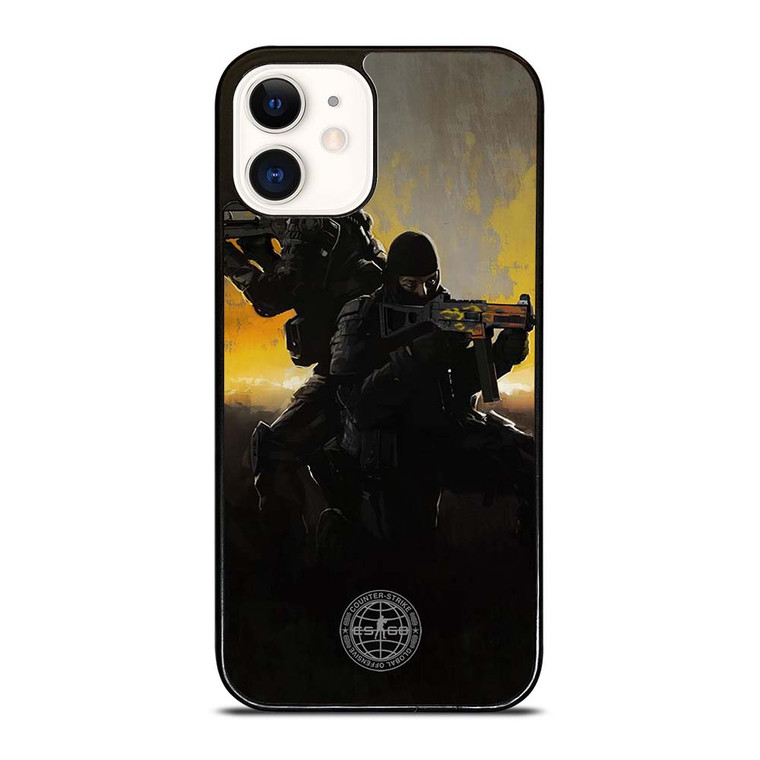 COUNTER STRIKE CSGO POSTER iPhone 12 Case Cover