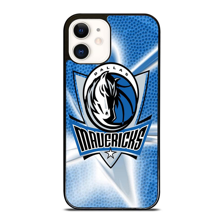 DALLAS MAVERICKS BASKETBALL LOGO iPhone 12 Case Cover