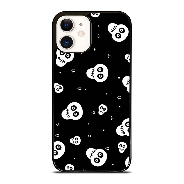 DAY OF THE DEAD PATTERN iPhone 12 Case Cover