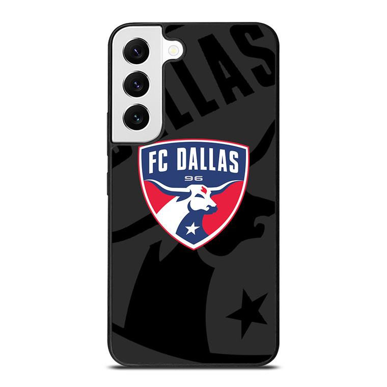 FC DALLAS MLS BLACK Samsung Galaxy S22 Case Cover