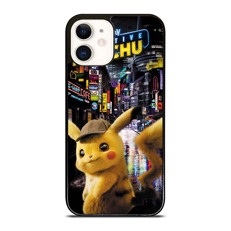 DETECTIVE PIKACHU POKEMON MOVIE iPhone 12 Case Cover