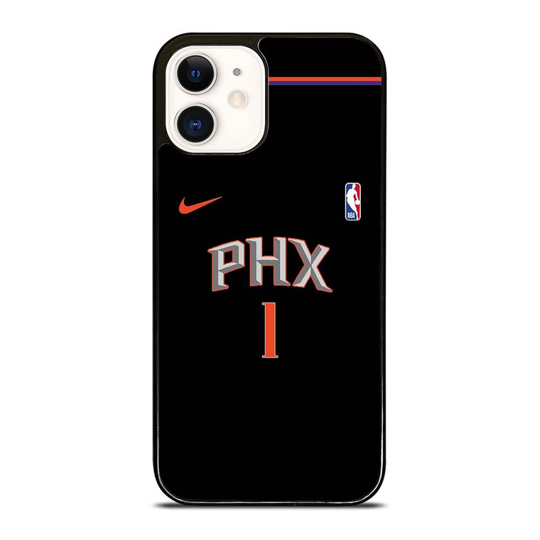 DEVIN BOOKER PHOENIX SUNS KIT 2 iPhone 12 Case Cover