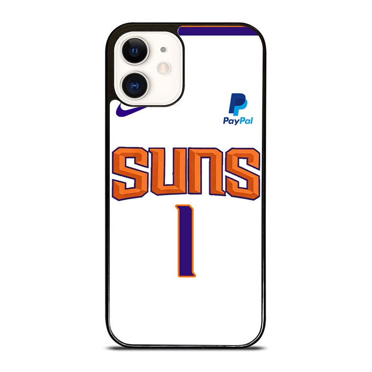 DEVIN BOOKER PHOENIX SUNS KIT iPhone 12 Case Cover