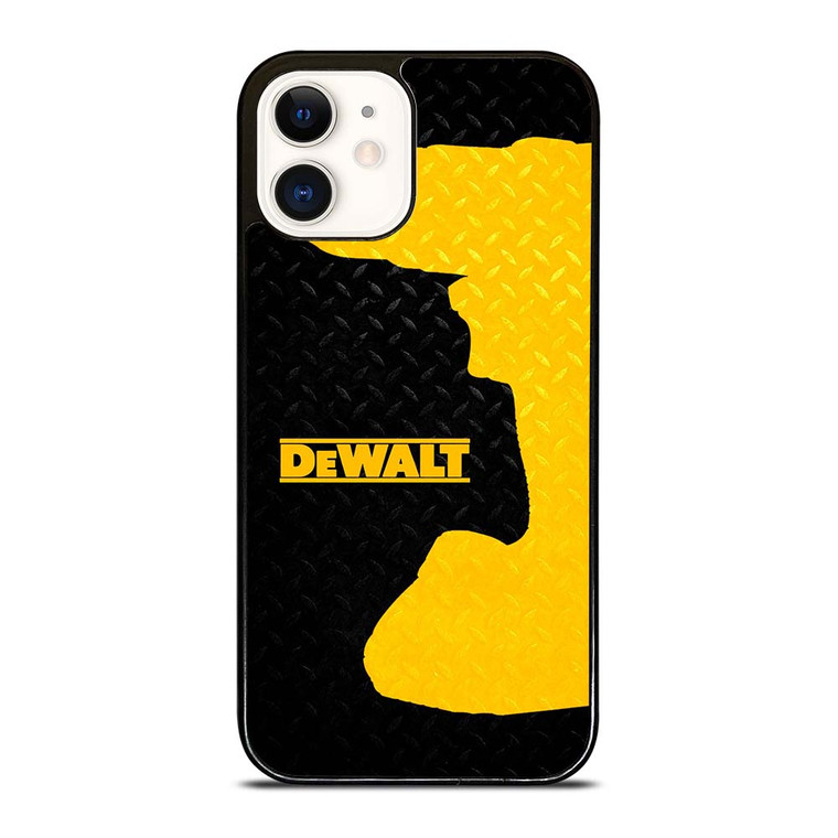DEWALT TOOL LOGO PLATE iPhone 12 Case Cover