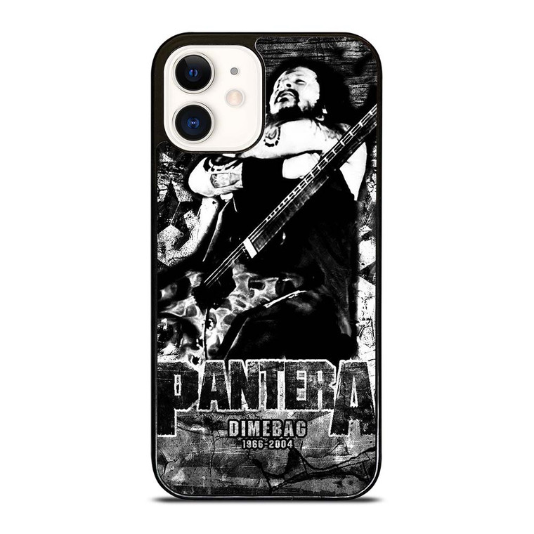 DIMEBAG DARREL PANTERA iPhone 12 Case Cover