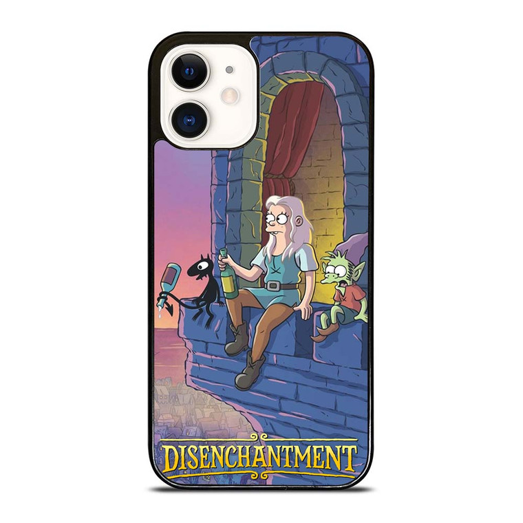 DISENCHANTMENT POSTER MOVIE iPhone 12 Case Cover