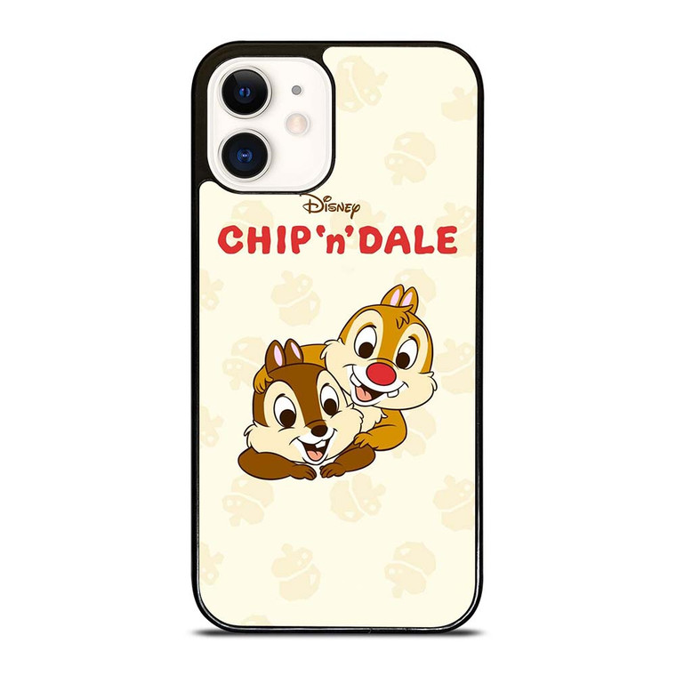 DISNEY CHIP AND DALE CARTOON iPhone 12 Case Cover