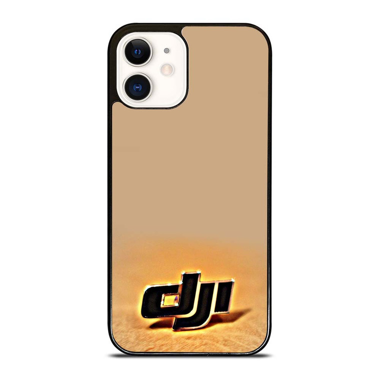 DJI CAMERA DRONE GOLD EMBLEM iPhone 12 Case Cover
