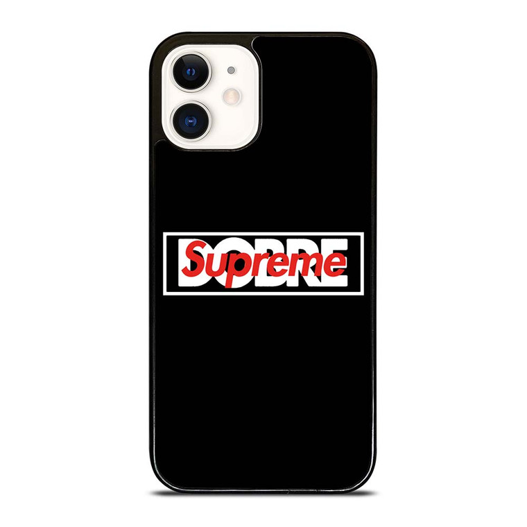 DOBRE BROTHERS SUPREME iPhone 12 Case Cover