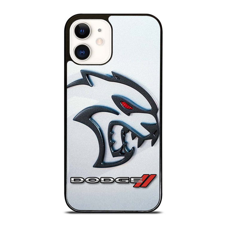 DODGE SRT EMBLEM iPhone 12 Case Cover