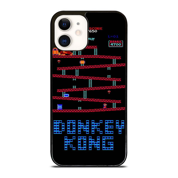 DONKEY KONG CLASSIC GAME iPhone 12 Case Cover