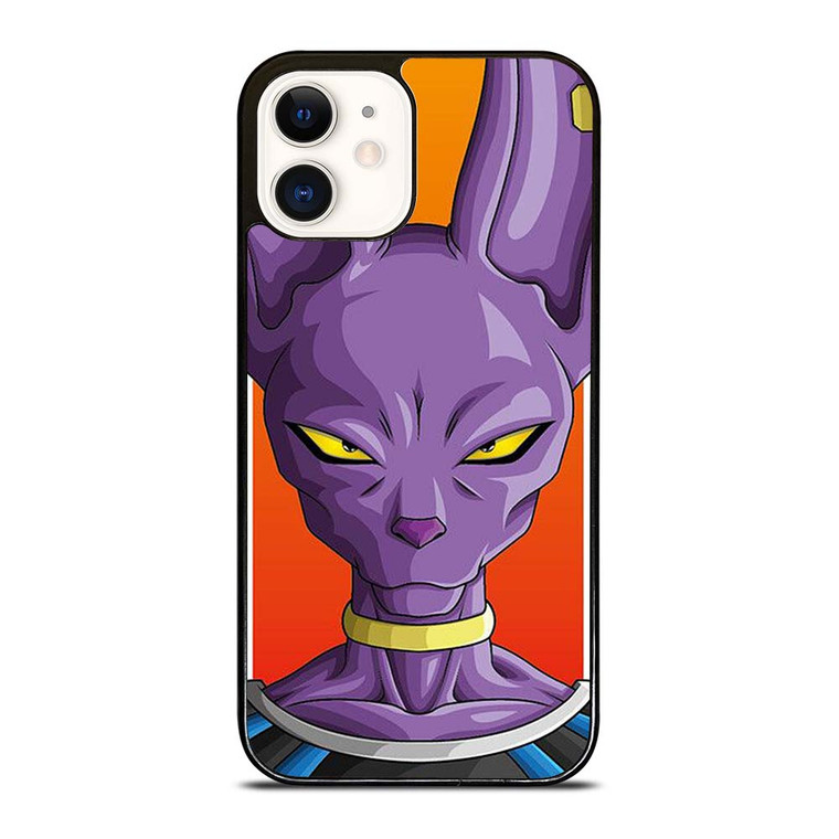 DRAGON BALL LORD BEERUS ANIME MANGA iPhone 12 Case Cover