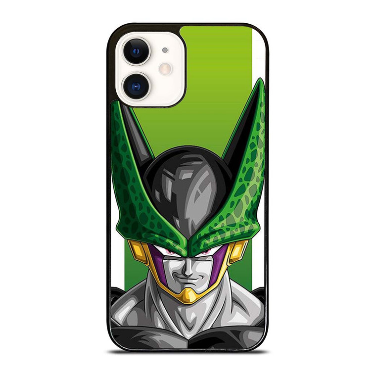 DRAGON BALL PERFECT CELL ANIME MANGA iPhone 12 Case Cover