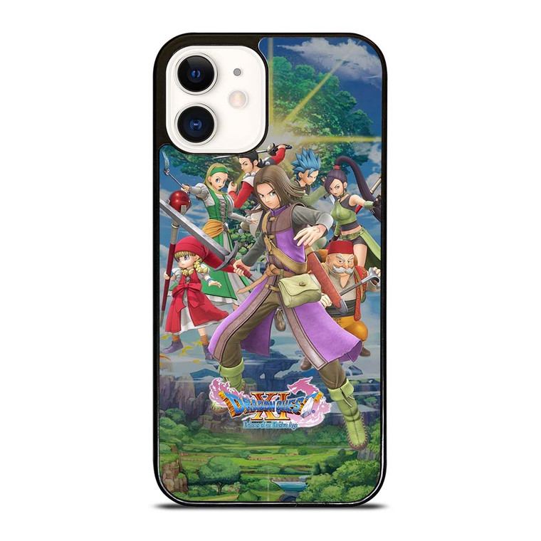 DRAGON QUEST XI GAMES iPhone 12 Case Cover