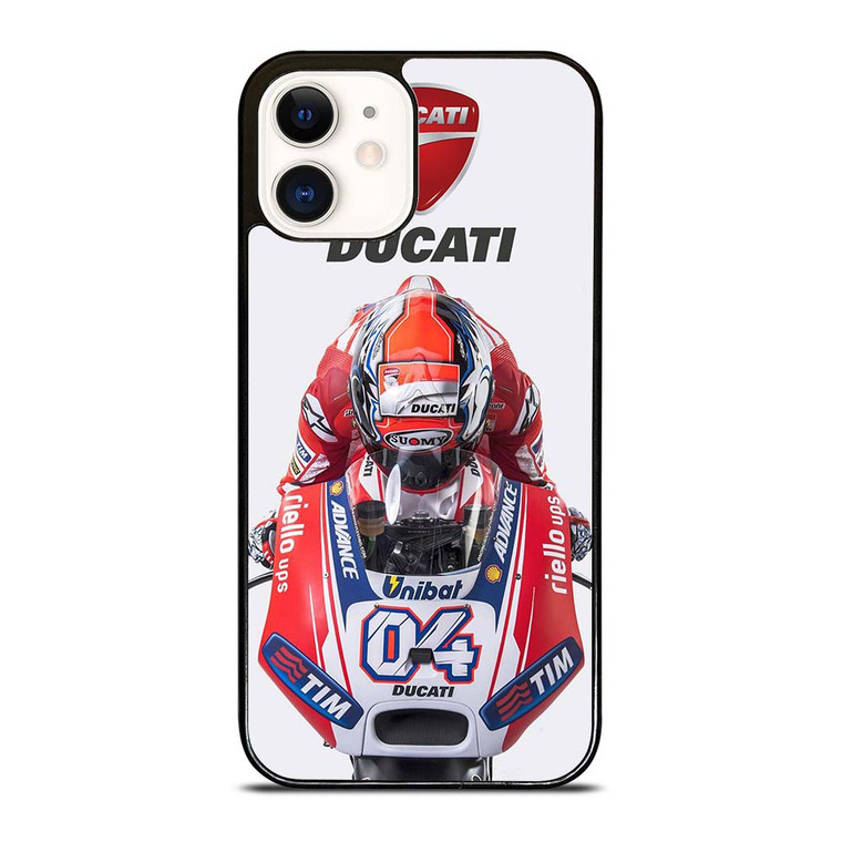 DUCATI MOTOR GP iPhone 12 Case Cover