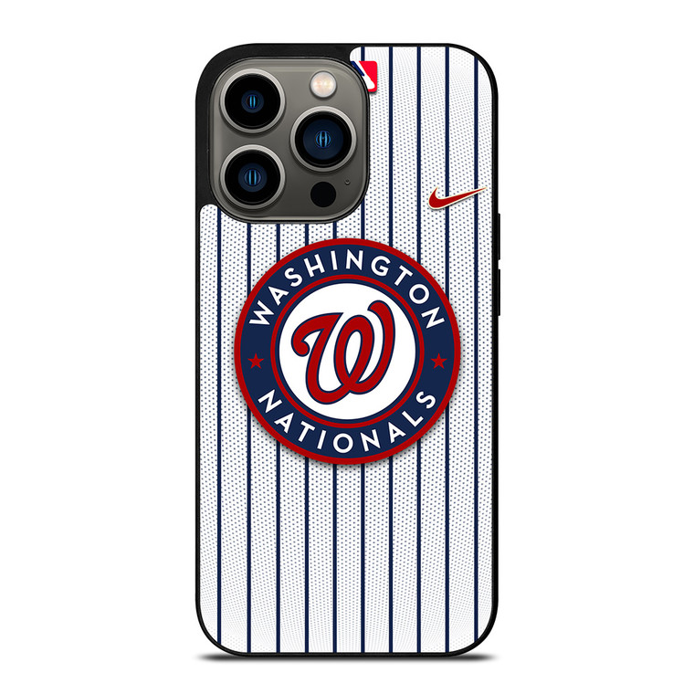 WASHINGTON NATIONALS MLB NIKE iPhone 13 Pro Case Cover