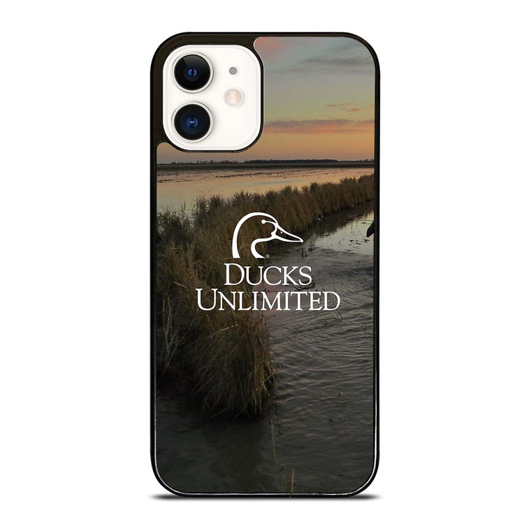 DUCKS UNLIMITED LOGO  iPhone 12 Case Cover