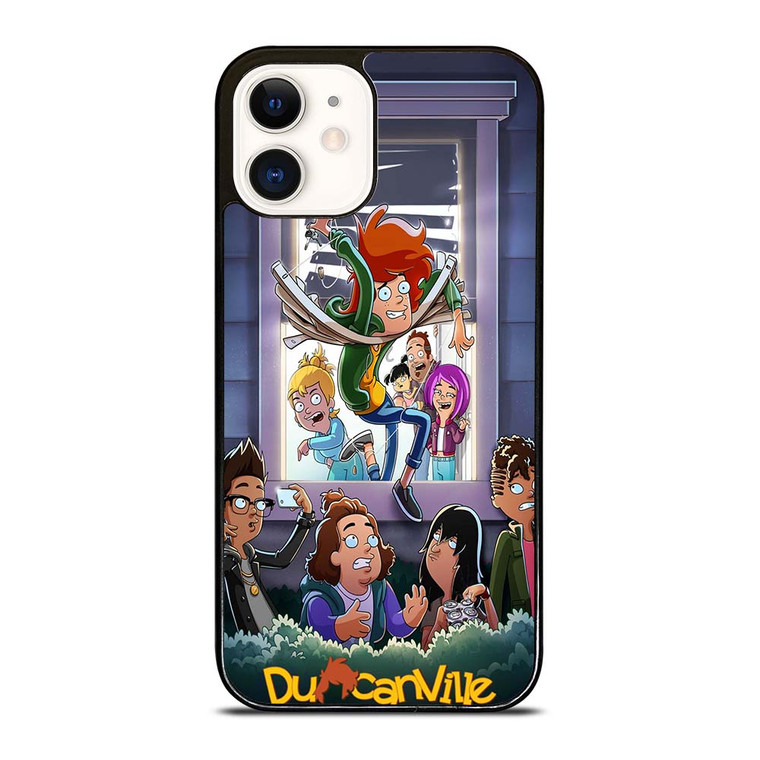 DUNCANVILLE CARTOON MOVIES POSTER iPhone 12 Case Cover