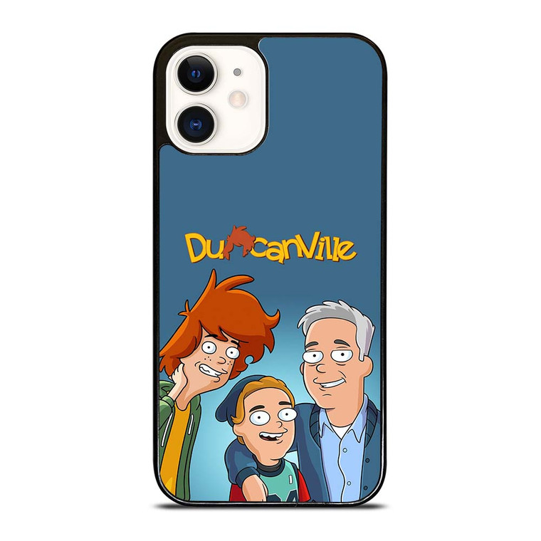 DUNCANVILLE CARTOON MOVIES iPhone 12 Case Cover