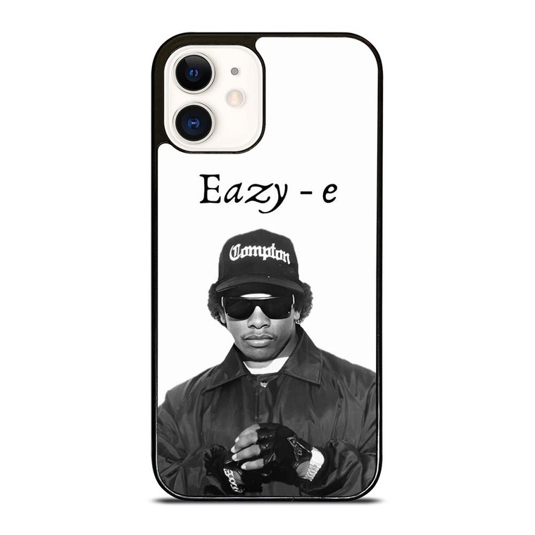 EAZY-E COMPTON RAPPER iPhone 12 Case Cover