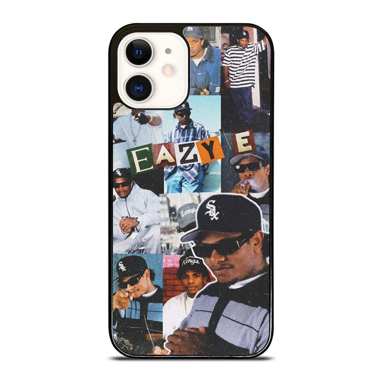 EAZY-E RAPPER COLLAGE 2 iPhone 12 Case Cover