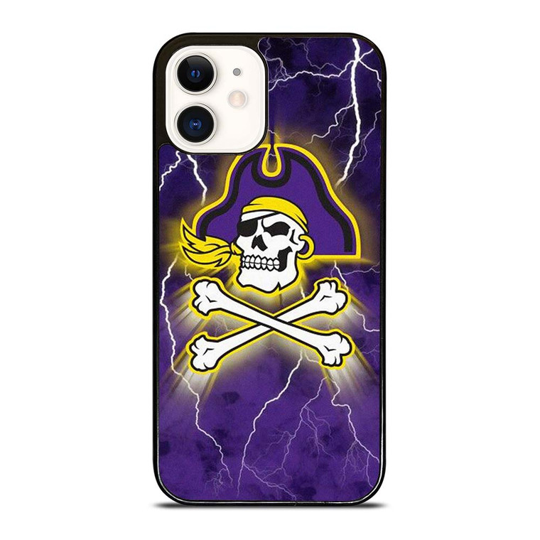 ECU EAST CAROLINA FOOTBALL ICON iPhone 12 Case Cover