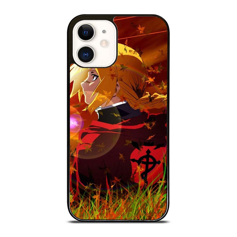 EDWARD ELRIC FULLMETAL ALCHEMIST iPhone 12 Case Cover